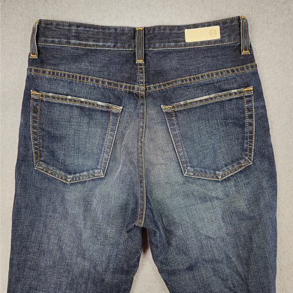 Adriano Goldschmied Jeans Womens Size 26 AG-ED Denim Straight - Picture 6 of 16
